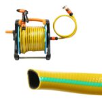 Manguera Agua Jardin Tira Amarilla Y Verde 1/2Pvc 50M - Imagen 2