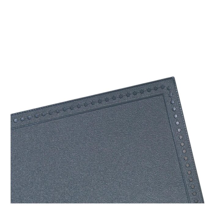 Individual rectangular de cuerina suave 30x45 cm 1 unidad - Imagen 4