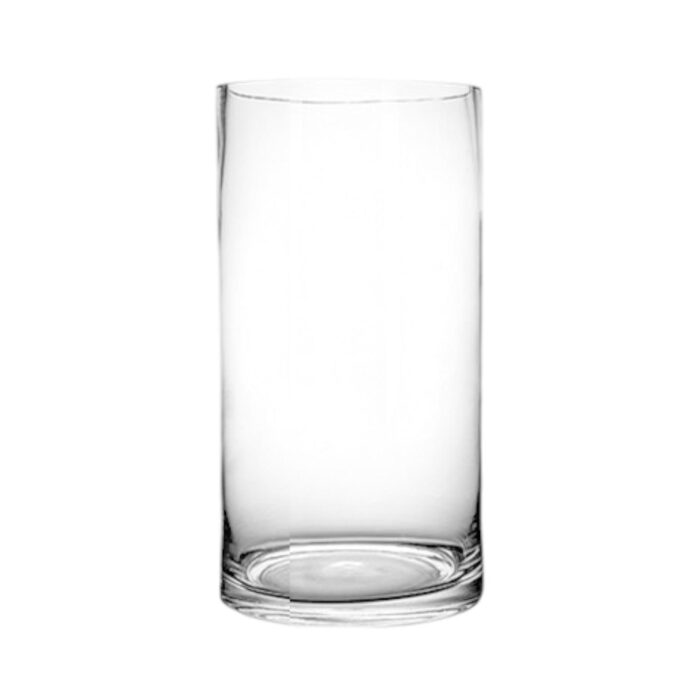 81db6353-068b-44be-899d-17219611f87f.jpg Florero Cilíndrico (10x20cm) Ideal Para Decorar Espacios - Imagen 1