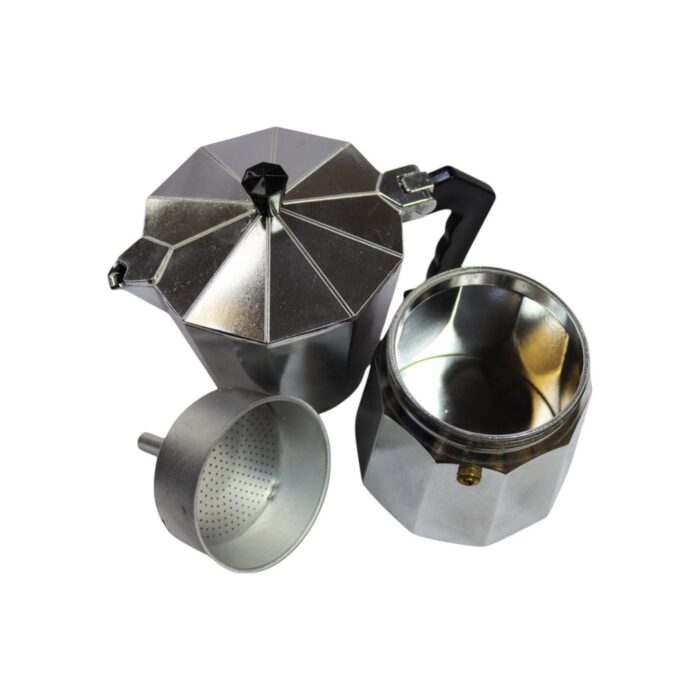 82e77cae-75b5-4ac6-ba4f-bf788a6b3d52.jpg Cafetera italiana de aluminio capacidad 1/2 taza - Imagen 3