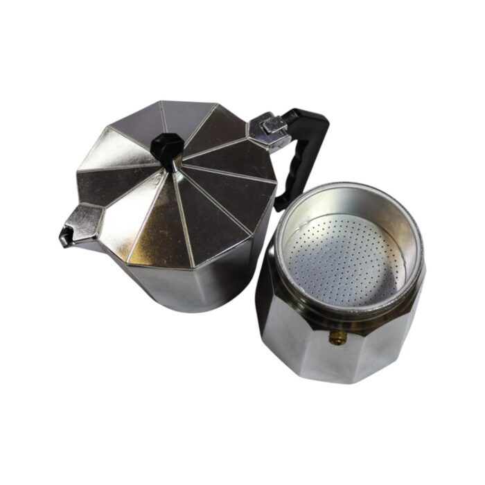 8352c8e9-57e9-4b71-ad4e-8d1525a2c832.jpg Cafetera italiana de aluminio capacidad 1/2 taza - Imagen 2