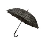 Paraguas Semiautomático con Diseño de Hojas 56CM 10K - Imagen 5