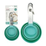 Juego de 4 cucharas medidoras de gran tamaño