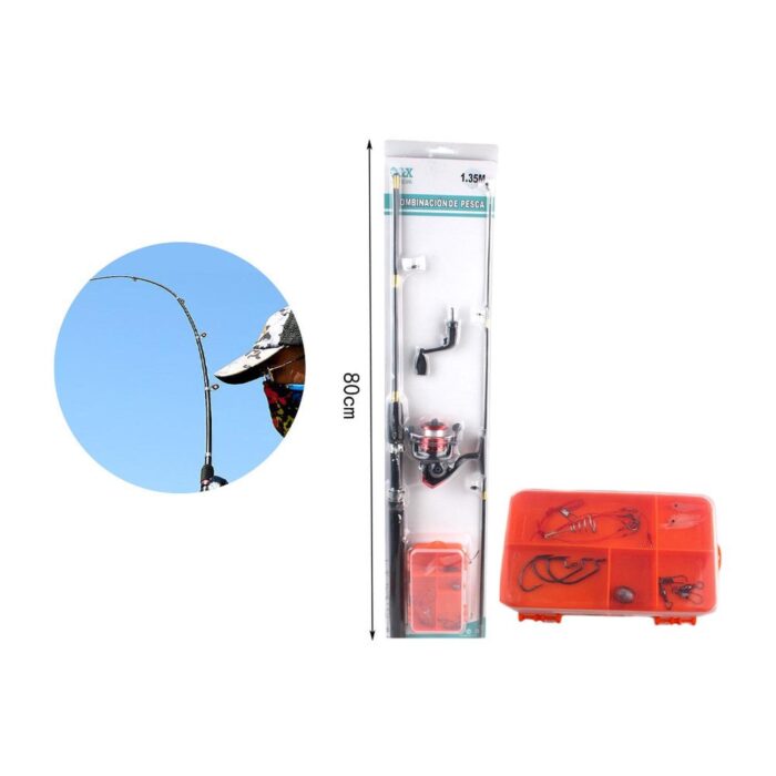 8497354d-667a-4939-ab62-bcaf9ec9ec93.jpg Conjunto Caña de pescar 1.35 m, con caja de accesorios - Imagen 2