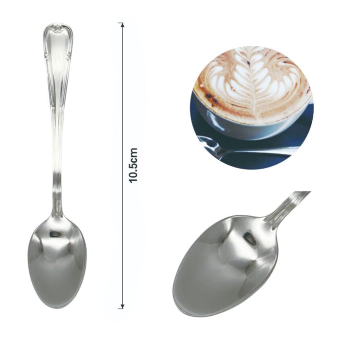 855588ff-6e7f-4585-8ca7-dbba517b8c31.jpg Cucharon pequeno para cafe con diseno floral 6PCS 10.5 - Imagen 2