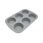 Moldes de Silicona para Muffins y Cupcakes 242×158×30 mm Forma circular - Imagen 4