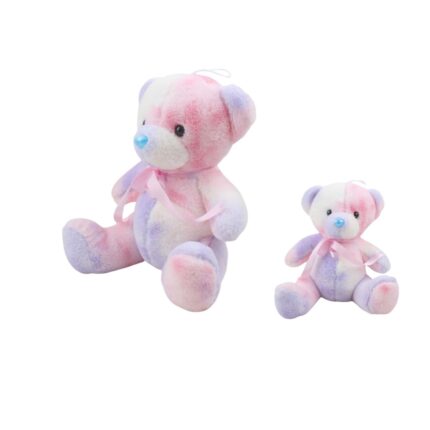 Oso de peluche teñido 25 cm