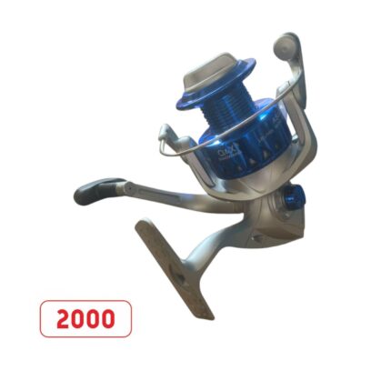 Carrete de Pesca De Plástico As2000