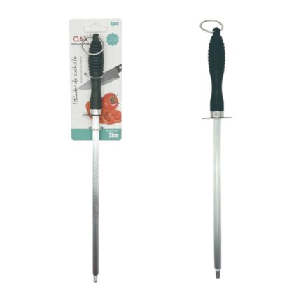 Palo de acero para afilar cuchillos (28.5CM)