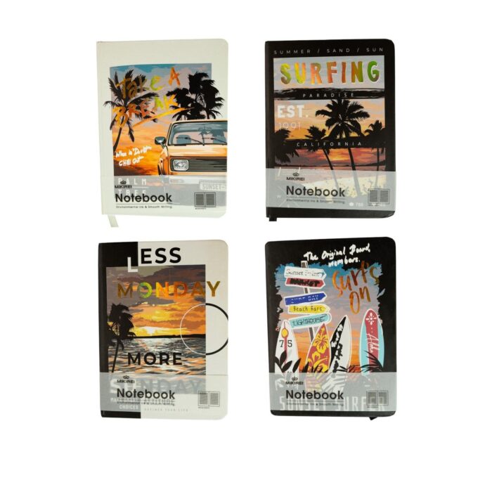 8984687e-9c50-40e9-8fc0-48e5a5b50e43-1.jpg Cuaderno diseño veraniego 14.5 x 10.5 cm - Imagen 1