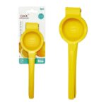 Prensa exprimidora de limón de aleación de aluminio compacta