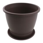 ZY1704 Maceta de plastico 34 x 28.5 cm