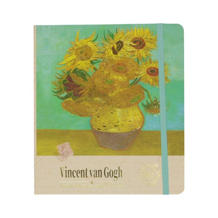 8ada6792-f3fb-4442-a1f5-357d6cc5d9dc.jpg Cuaderno Cuadrado al estilo Van Gogh - Imagen 5