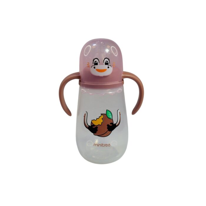 Mamadera diseño caritas kawuai (270ml) - Imagen 2