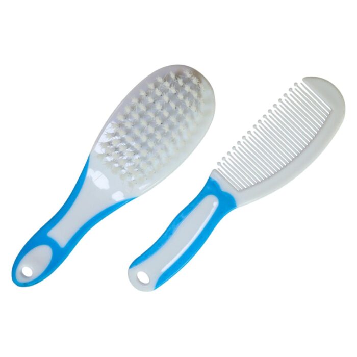 Set de Cepillo y Peine para Bebé 2 Colores - Imagen 3