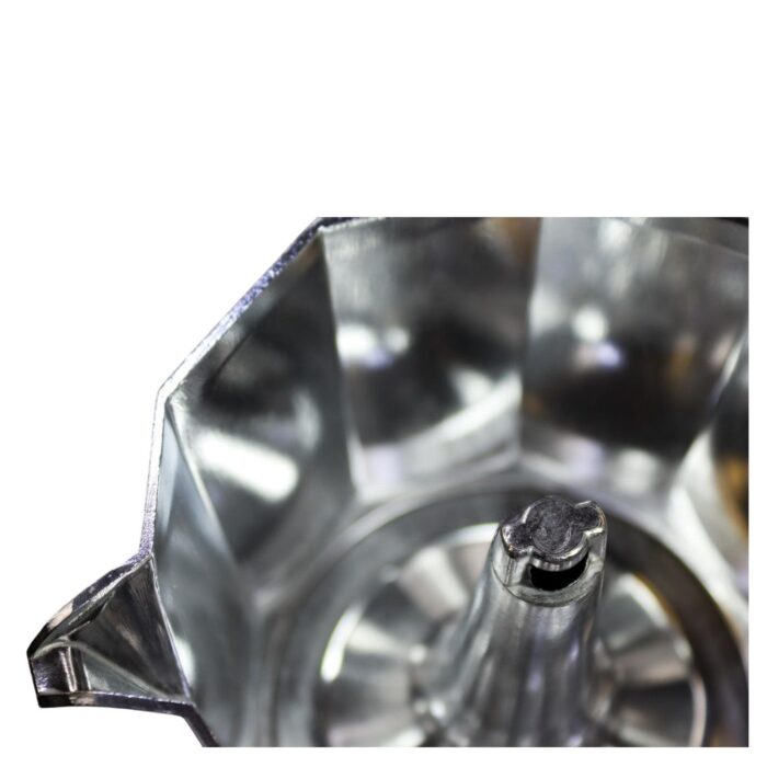Cafetera Italiana de Aluminio - 2 Tazas - Imagen 5