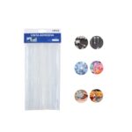 Barras de pegamento finas 0.7cm x 18cm (12 piezas) - Imagen 2