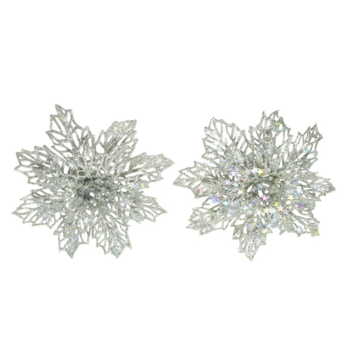 8dc1f097-13cd-4212-aaf7-ab0965017722.jpg Flores De Navidad 13Cm 2/S - Imagen 3