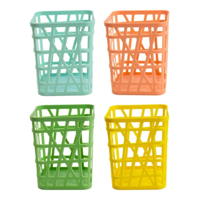 Organizador de lápices cuadrados (10,9x9cm) - Imagen 1