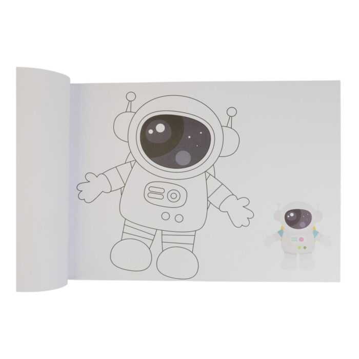 8ec6a96b-30a1-4626-a645-7b90c66c56f3-1.jpg Aventuras Espaciales: Libro para Colorear para Niños de 3 a 8 Años - Imagen 8