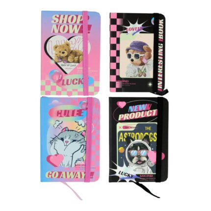 Cuaderno de tapa dura 10.5 x 7.5 cm