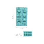 Molde de Silicona Profesional para Repostería - 29.8×17×3.5 cm - 8 porciones - Imagen 5