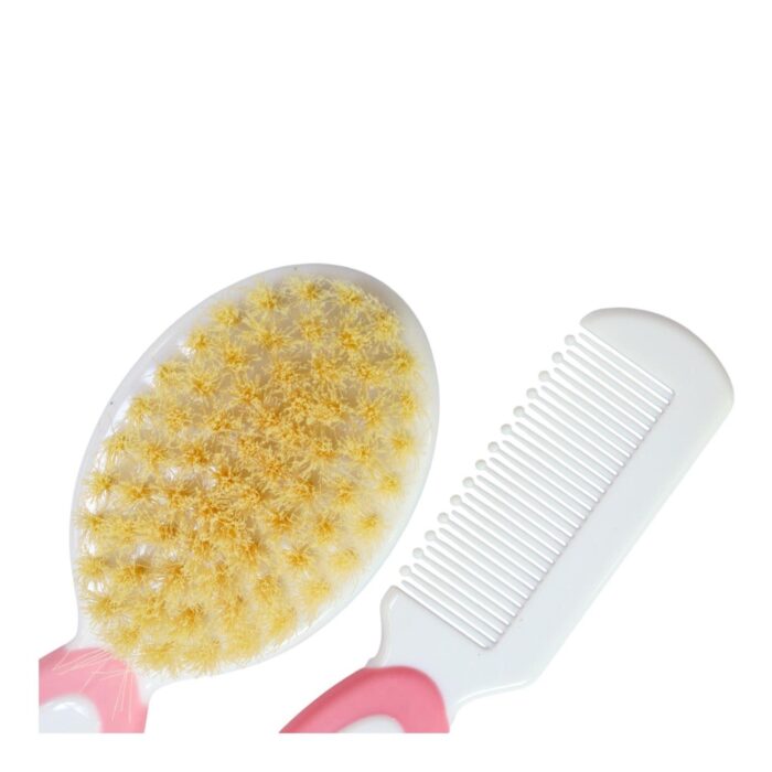 Set de Cepillo y Peine para Bebé, Cuidado Suave y Delicado - Imagen 4