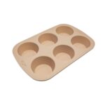 Moldes de Silicona para Muffins y Cupcakes 242×158×30 mm Forma circular - Imagen 2
