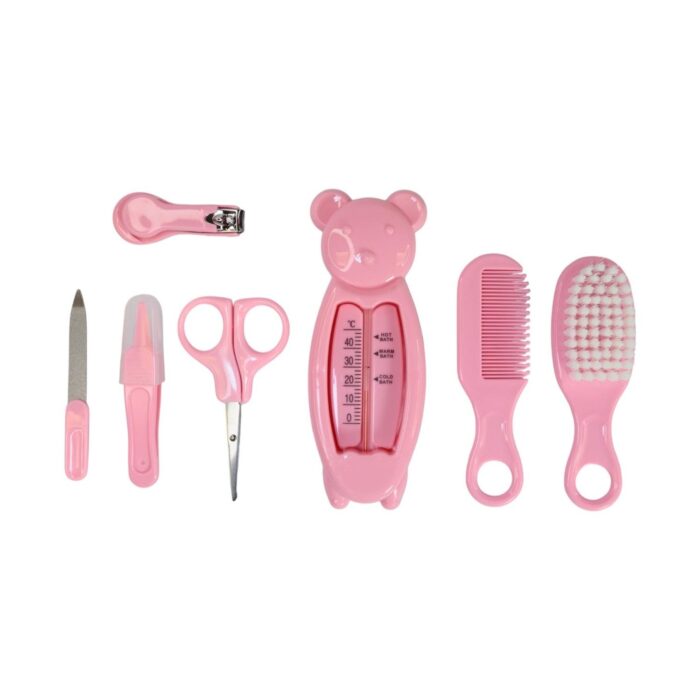 Kit completo de aseo personal para bebés 7 piezas - Imagen 5