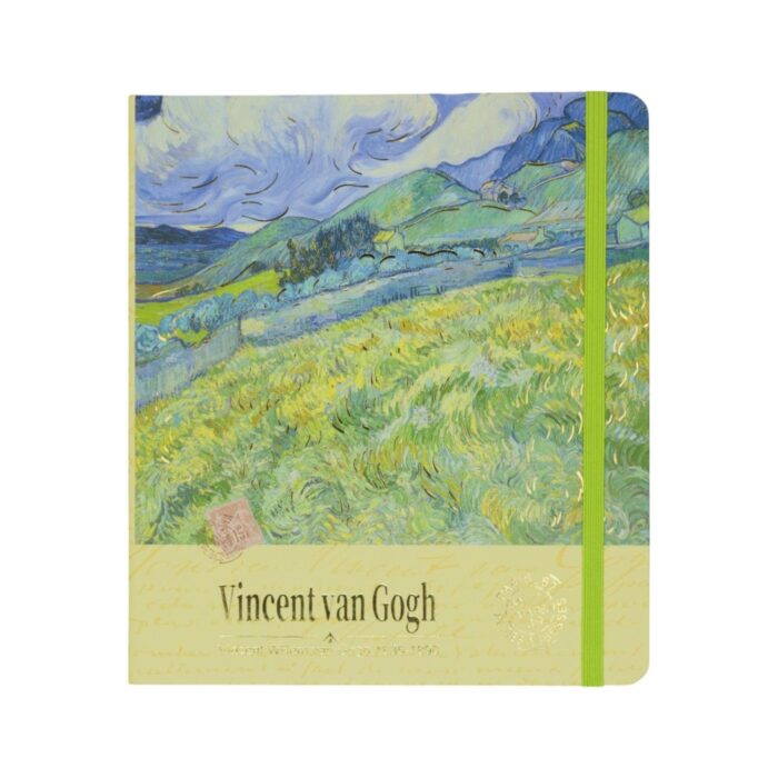 907d6891-77cc-4231-aaa5-fdc16332affb.jpg Cuaderno Cuadrado al estilo Van Gogh - Imagen 6