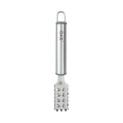Rallador para escamas de pescado con mango ovalado 19.4X3CM