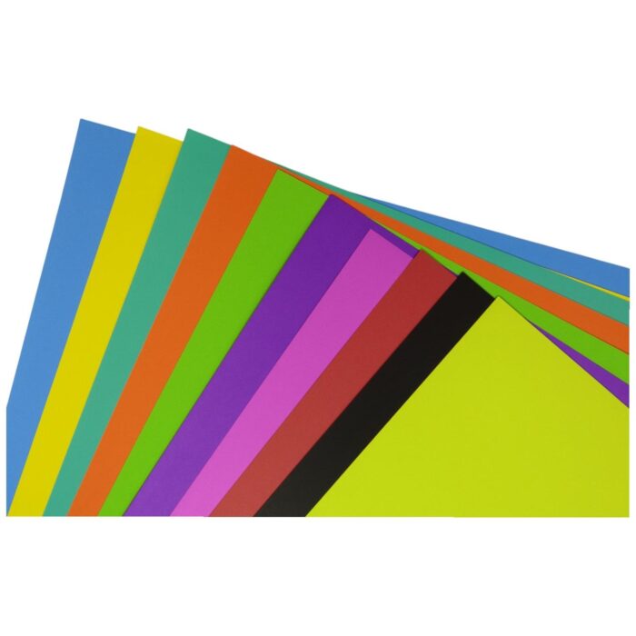 Cartulinas de colores 50 x 70cm - Imagen 1