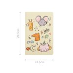 Cuaderno con costura 20.5 x 14.5 cm