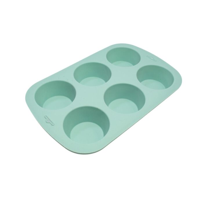 Moldes de Silicona para Muffins y Cupcakes 242×158×30 mm Forma circular - Imagen 3