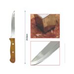 Cuchillo de cocina japonés en roble (17.8 cm) - Imagen 2