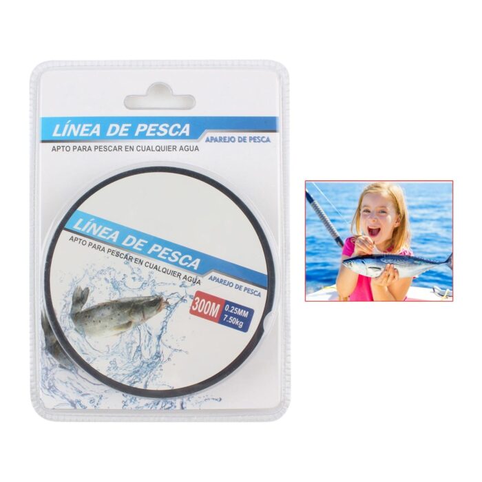 94eaa460-6c55-45d4-9324-0ffeeba3d8fa.jpg Línea De Pesca De 300 Metros 0,25 Mm - Imagen 2