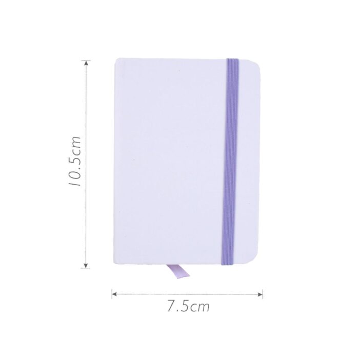 Cuaderno de colores Macaron 10.5 x 7.5 cm - Imagen 2