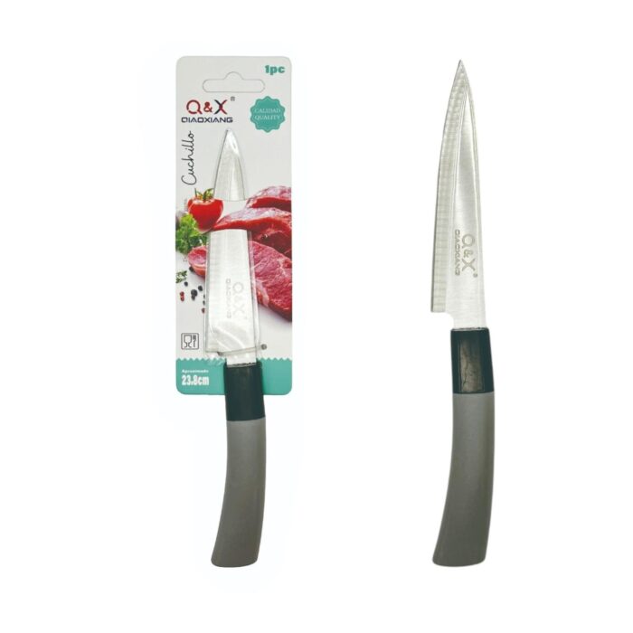 Cuchillo compacto para carne con mango ergonómico (12.7 cm) - Imagen 1