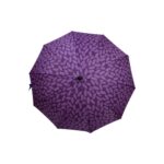 Paraguas Semiautomático con Diseño de Hojas 56CM 10K - Imagen 8