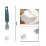 Espátula mini con mango gris de 14 cm - Imagen 2