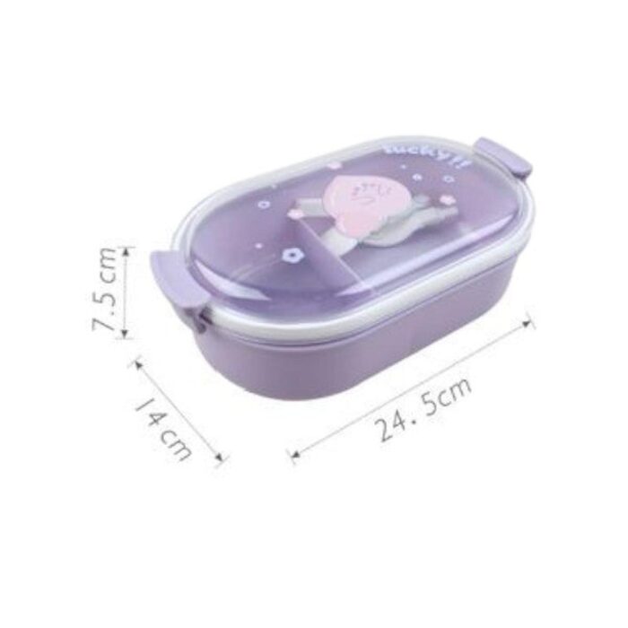 984f3d33-2a90-45b5-9136-5ebe6f919a26-1.jpg 6814 Fiambrera Colorida Fruta 24.5*14*7.5 (La Funda Ps Incluye Tenedor Y Cuchara) 750Ml - Imagen 6