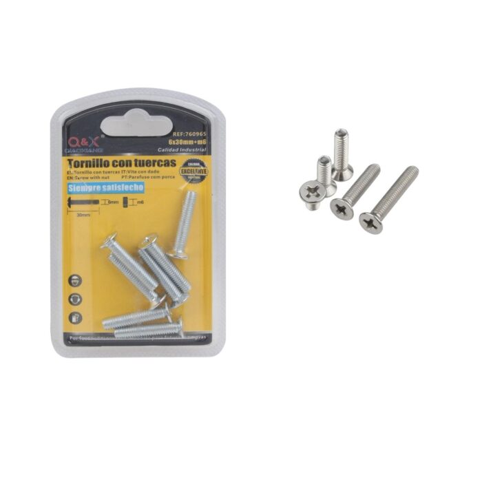 98e87f74-1d6d-4f61-a7b8-5b843bb7a2c1.jpg Perno Cruzado Con Tuerca 6*30+M6 - Imagen 1