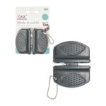 Afilador de cuchillos compacto con núcleo de tungsteno cerámica