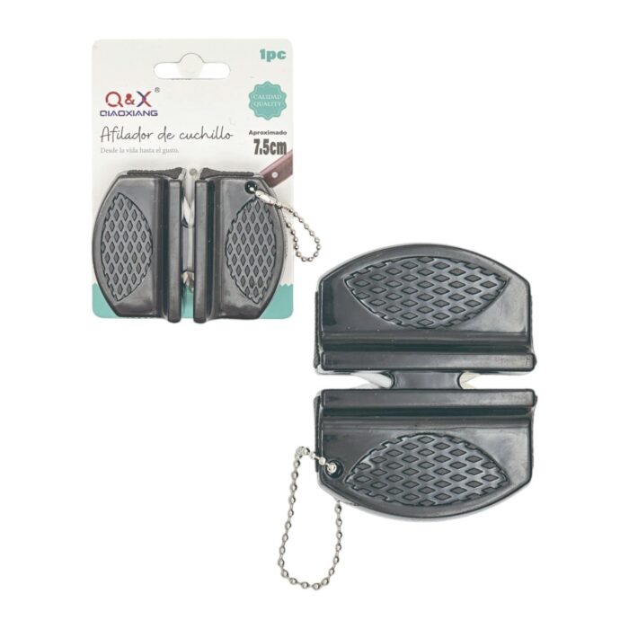 998aa901-c08f-4a7e-9746-f9f9708e7136.jpg Afilador de cuchillos compacto con núcleo de tungsteno cerámica - Imagen 1