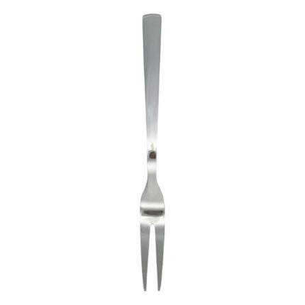 Tenedor para aperitivos con mango cuadrado 6PCS