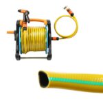 Manguera Agua Jardin Tira Amarilla Y Verde 1/2Pvc 20M - Imagen 2