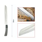 Cuchillo de pan ergonómico con mango curvado (20.3 cm) - Imagen 2