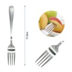 Tenedor para frutas con diseno floral 3PCS - Imagen 3