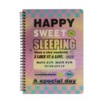 Cuaderno de espiral 25 x 18 cm - Imagen 4