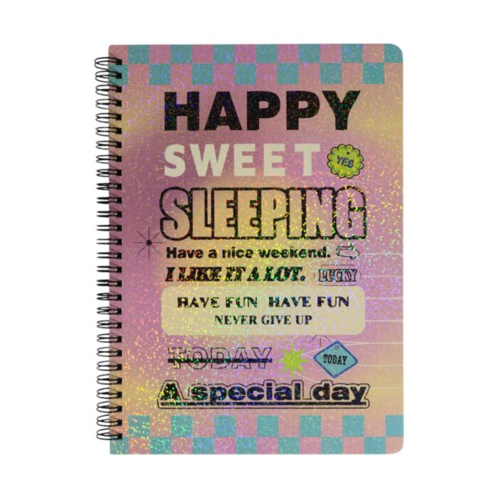 Cuaderno de espiral 25 x 18 cm - Imagen 4